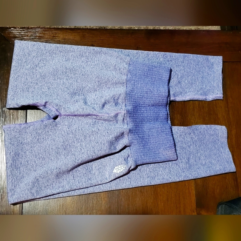 🌟 NWOT 🌟 Free People Movement high plank heather leggings - Picture 4 of 5